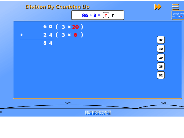 division-by-chunking-up