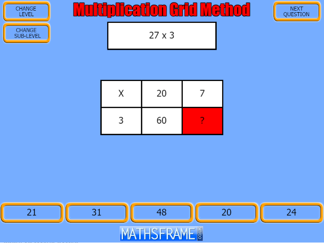multiplication-grid-method