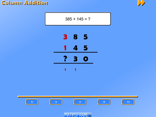 column-addition