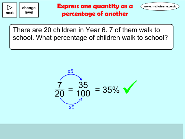 express-one-quantity-as-a-percentage-of-another