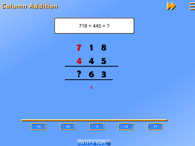 column-addition