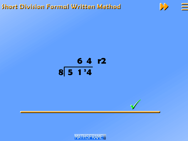 Short-Division-Formal-Method