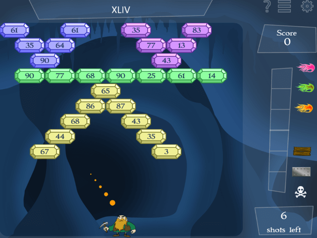 Roman-Numerals-Crystal-Crash