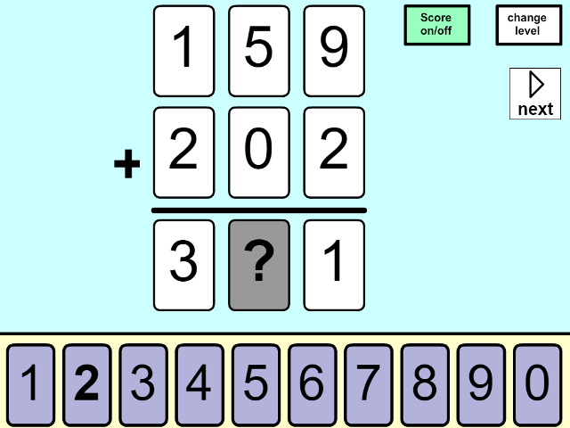 missing-digits