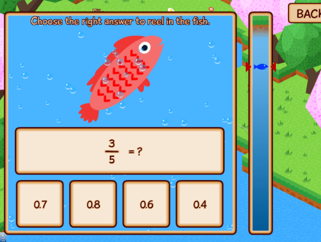 Maths-Fishing-Convert-Fractions-to-Decimals