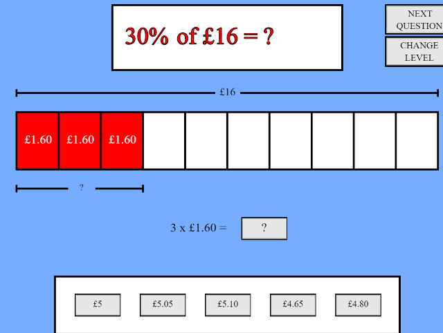 percentages-of-numbers