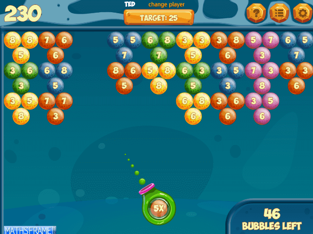 Bubble-Pop-Multiplication