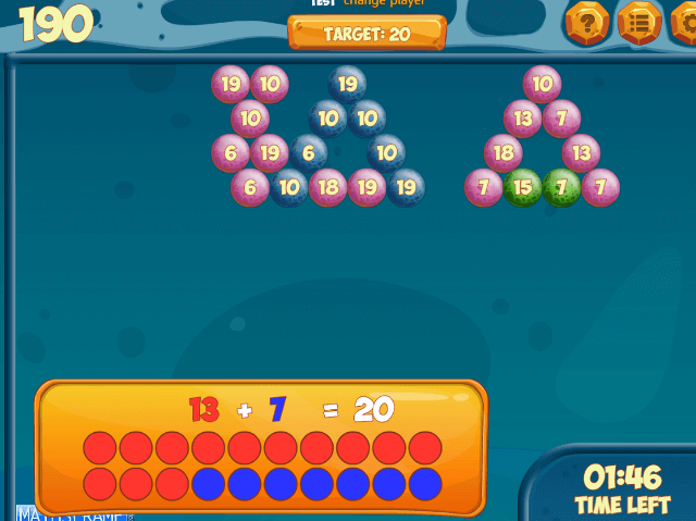 Bubble-Pop-Number-Bonds