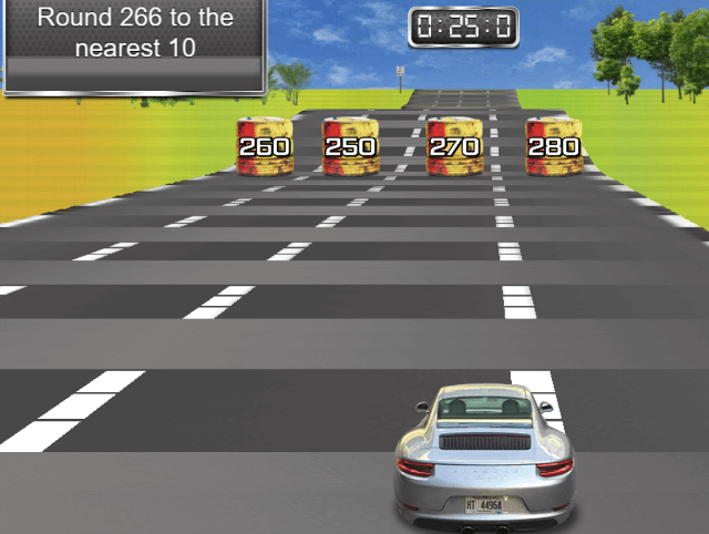Rounding-numbers-race-game