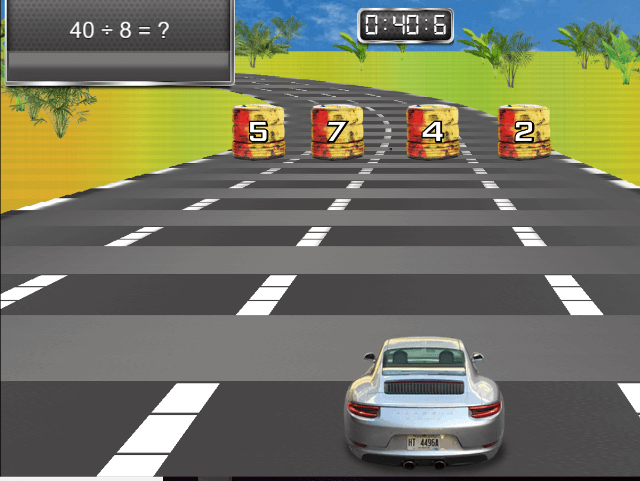 Maths-Race-Division
