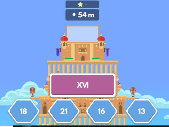 Tower-of-Mathematics-Roman-Numerals