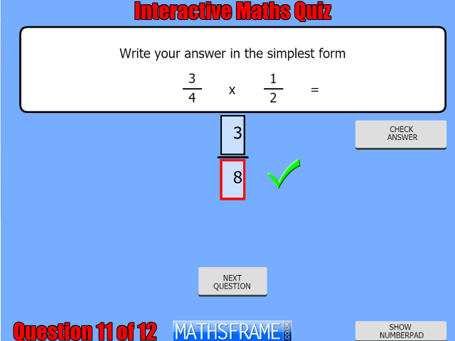 Y6-Fractions-Interactive-Quiz