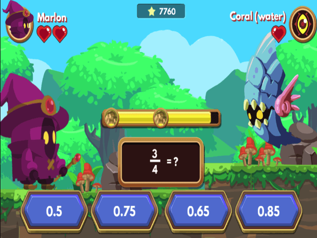 Marlons-Magical-Maths-Mission-Convert-Fractions-to-Decimals