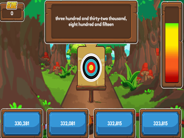 Archery-Arithmetic-Reading-Numbers