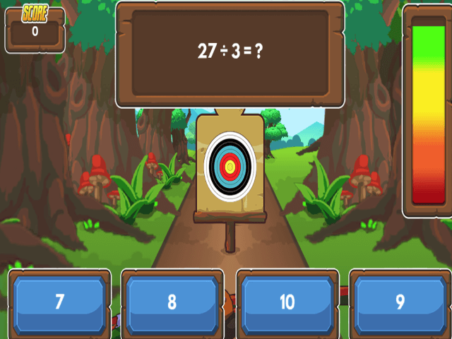 Archery-Arithmetic-Division