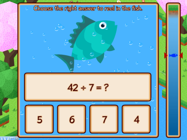 Maths-Fishing-Division