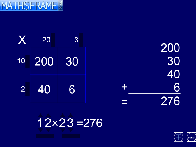 ITP-Grid-Multiplication