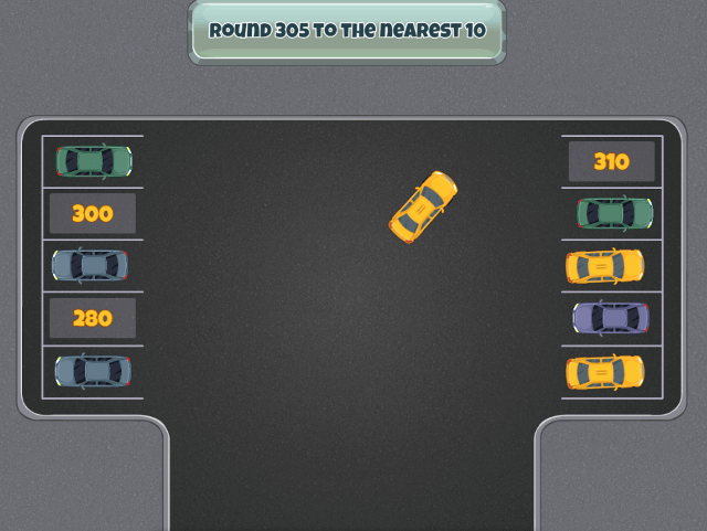 Parking-Maths-Rounding-Numbers