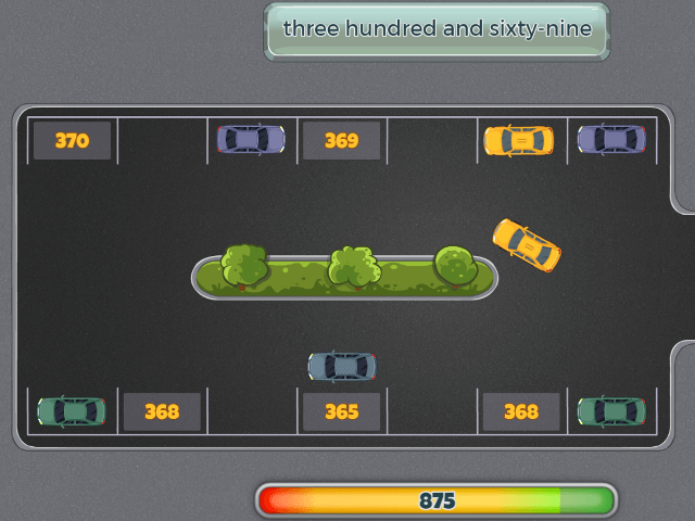 Parking-Maths-Reading-Numbers