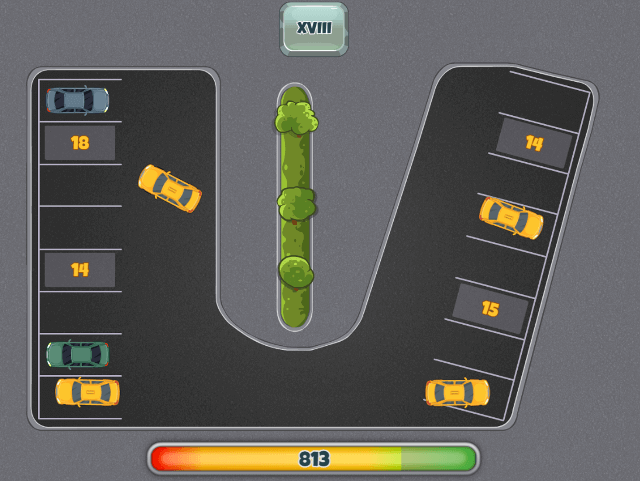 Parking-Maths-Roman-Numerals