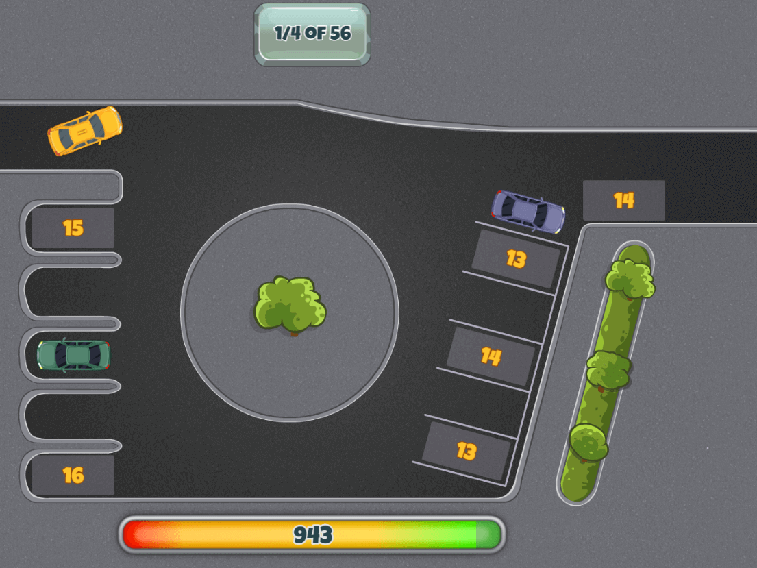 Parking-Maths-Fractions-of-Numbers