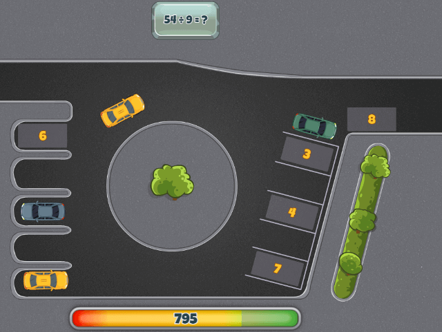 Parking-Maths-Division