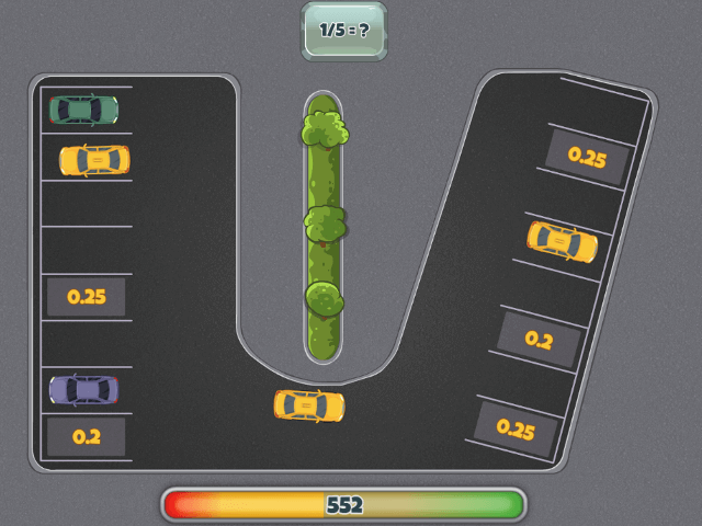 Parking-Maths-Convert-Fractions-to-Decimals