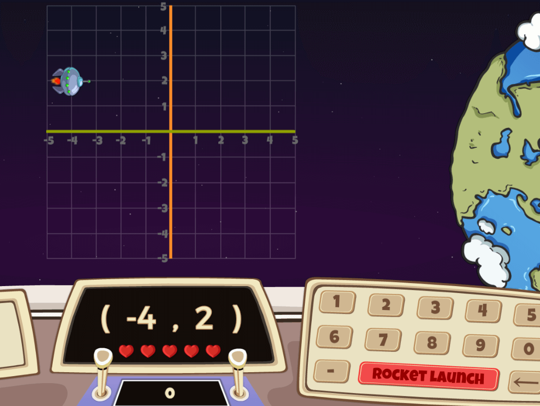 Coordinates-Alien-Attack