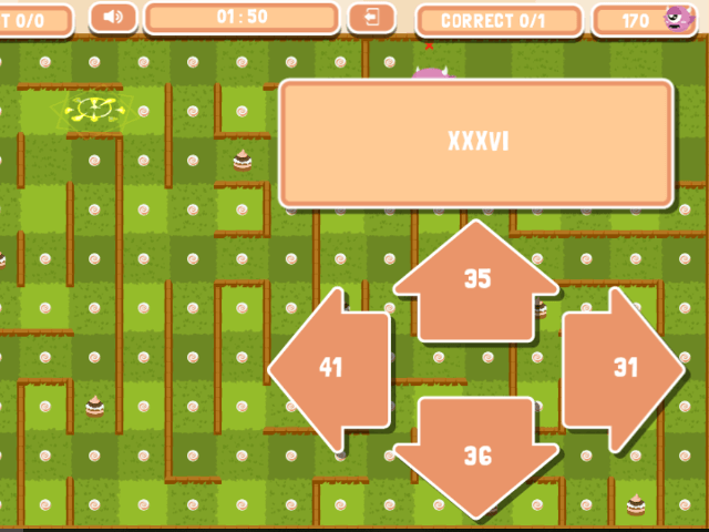Maths-Maze-Monsters-Roman-Numerals