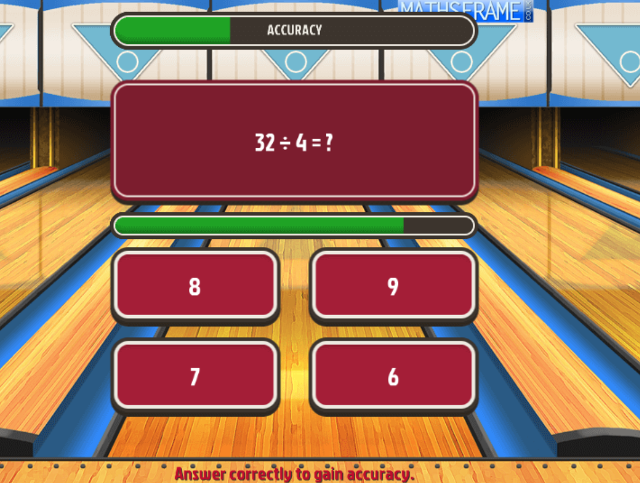 Super-Maths-Bowling-Division