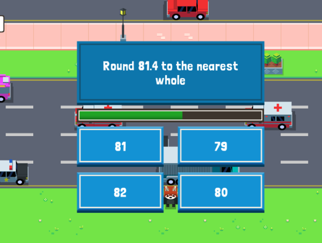 Maths-Road-Hopper-Rounding-Numbers