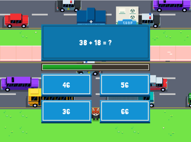Addition-Maths-Road-Hopper