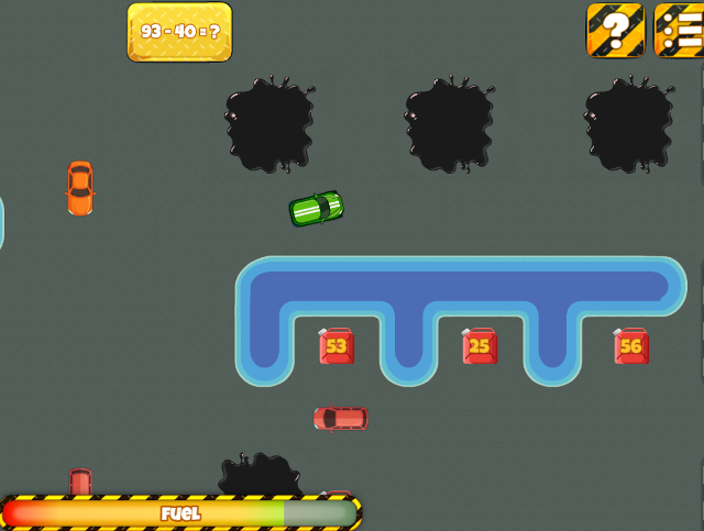 Subtraction-Mini-Maths-Motors
