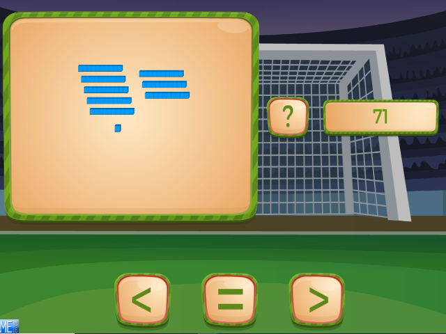 Comparing-Numbers-using-Dienes