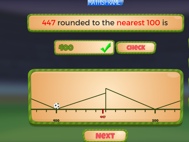 Rounding-Shoot-Out