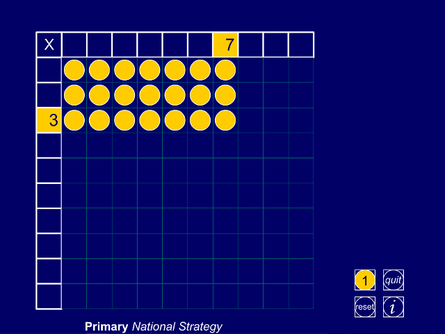 itp-multiplication-board